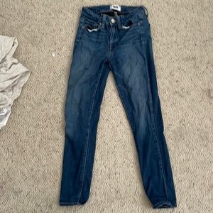 Page skinny jeans size 24